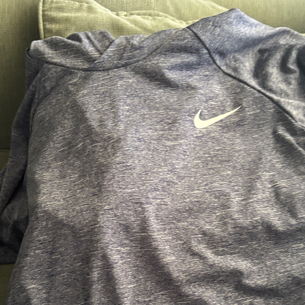 Nike Heathered Blue Sweatshirt